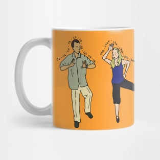 Arrested Development - chicken dance Mug